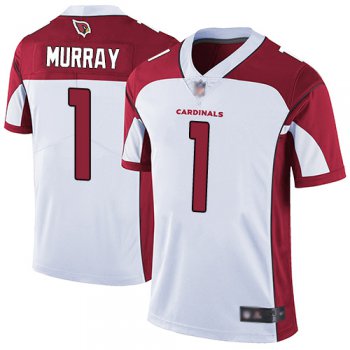 Cardinals #1 Kyler Murray White Men's Stitched Football Vapor Untouchable Limited Jersey