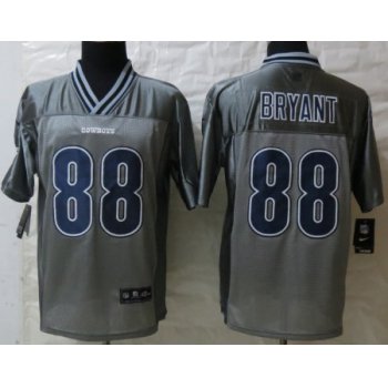 Nike Dallas Cowboys #88 Dez Bryant 2013 Gray Vapor Elite Jersey