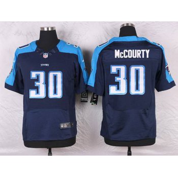 Men's Tennessee Titans #30 Jason McCourty Navy Blue Alternate NFL Nike Elite Jersey