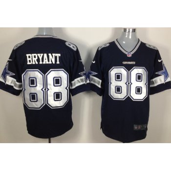 Nike Dallas Cowboys #88 Dez Bryant Blue Game Jersey