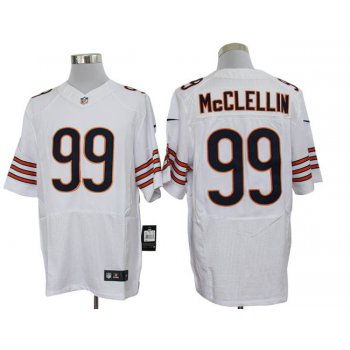 Size 60 4XL-Shea McClellin Chicago Bears #99 White Stitched Nike Elite NFL Jerseys