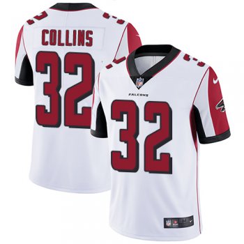 Nike Atlanta Falcons #32 Jalen Collins White Men's Stitched NFL Vapor Untouchable Limited Jersey