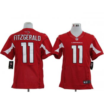 Size 60 4XL-Larry Fitzgerald Arizona Cardinals #11 Red Stitched Nike Elite NFL Jerseys