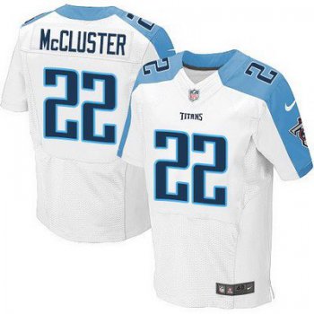 Tennessee Titans #22 Dexter McCluster White Road NFL Nike Elite Jersey