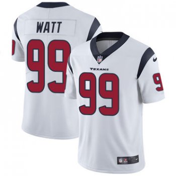 Nike Houston Texans #99 J.J. Watt White Men's Stitched NFL Vapor Untouchable Limited Jersey