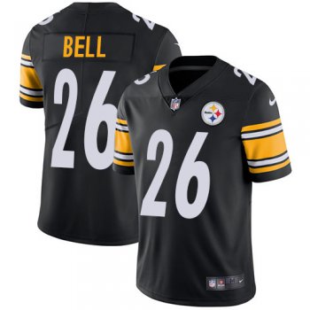 Nike Pittsburgh Steelers #26 Le'Veon Bell Black Team Color Men's Stitched NFL Vapor Untouchable Limited Jersey
