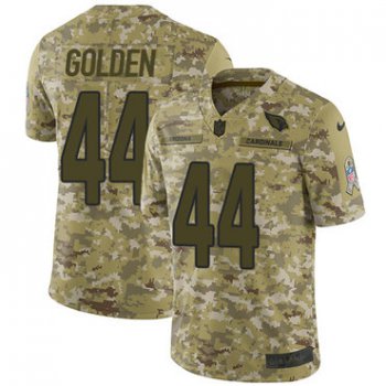 Nike Cardinals #44 Markus Golden Camo Men's Stitched NFL Limited 2018 Salute to Service Jersey