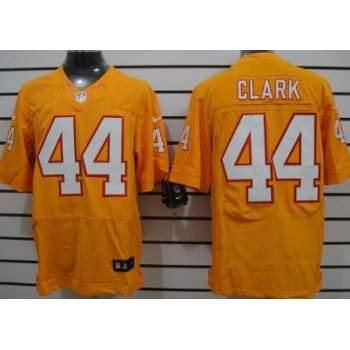 Nike Tampa Bay Buccaneers #44 Dallas Clark Orange Elite Jersey