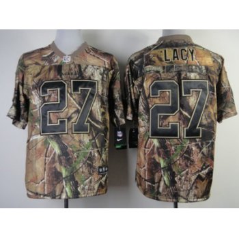 Nike Green Bay Packers #27 Eddie Lacy Realtree Camo Elite Jersey