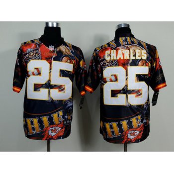 Nike Kansas City Chiefs #25 Jamaal Charles 2014 Fanatic Fashion Elite Jersey