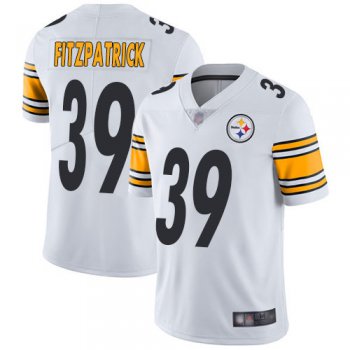 Steelers #39 Minkah Fitzpatrick White Men's Stitched Football Vapor Untouchable Limited Jersey