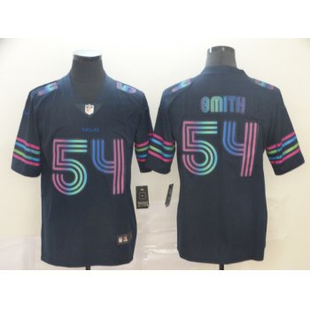 Nike Cowboys 54 Jaylon Smith Navy City Edition Vapor Untouchable Limited Jersey