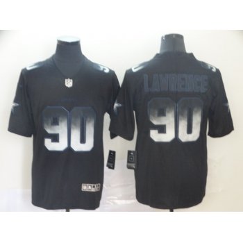 Nike Cowboys 90 DeMarcus Lawrence Black Arch Smoke Vapor Untouchable Limited Jersey