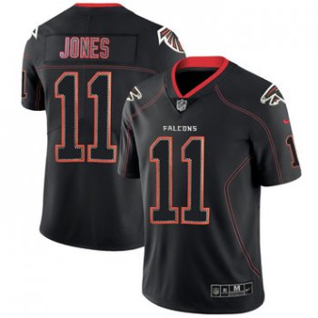 Nike Falcons 11 Julio Jones Black Shadow Legend Limited Jersey