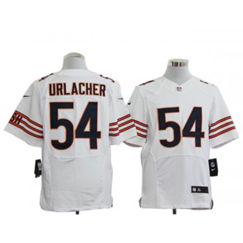 Size 60 4XL-Brian Urlacher Chicago Bears #54 White Stitched Nike Elite NFL Jerseys