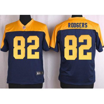 Men's Green Bay Packers #82 Richard Rodgers Navy BlueGold Alternate NFL Nike Elite Jersey
