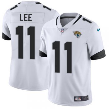 Nike Jacksonville Jaguars #11 Marqise Lee White Men's Stitched NFL Vapor Untouchable Limited Jersey
