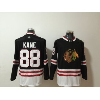 Men's Chicago Blackhawks #88 Patrick Kane NEW Black Adidas Stitched NHL Jersey