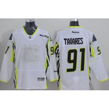 New York Islanders #91 John Tavares 2015 All-Stars White Jersey