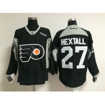 Philadelphia Flyers #27 Ron Hextall 2014 Training Black Jersey
