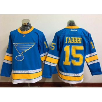 Blues #15 Robby Fabbri Light Blue 2017 Winter Classic Stitched NHL Jersey