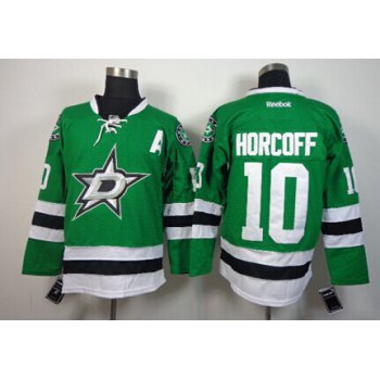 Dallas Stars #10 Shawn Horcoff 2013 Green Jersey