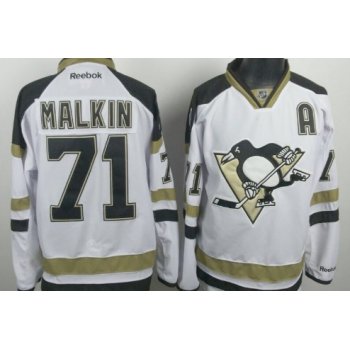 Pittsburgh Penguins #71 Evgeni Malkin 2014 Stadium Series White Jersey