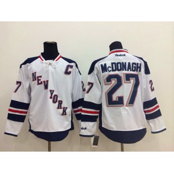 New York Rangers #27 Ryan Mcdonagh 2014 Stadium Series White Jersey
