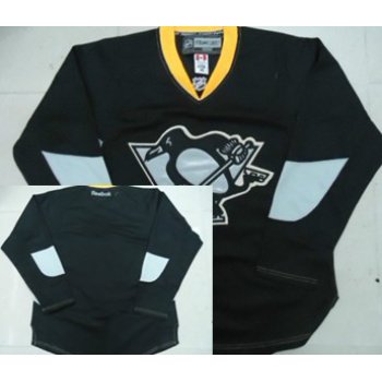 Pittsburgh Penguins Blank Black Ice Jersey