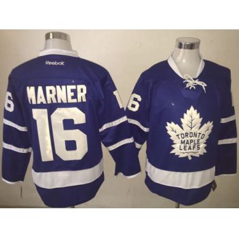 Maple Leafs #16 Mitchell Marner Blue New Stitched NHL Jersey