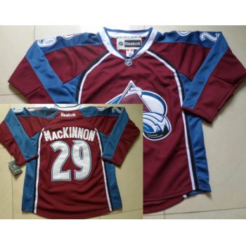 Colorado Avalanche #29 Nathan MacKinnon Red Jersey