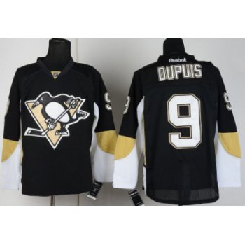 Pittsburgh Penguins #9 Pascal Dupuis Black Jersey
