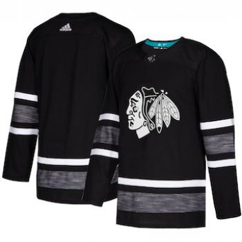Men's Chicago Blackhawks Black 2019 NHL All-Star Game Adidas Jersey