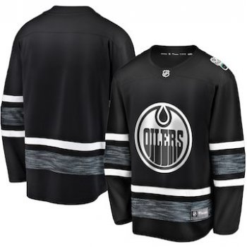 Men's Edmonton Oilers Black 2019 NHL All-Star Game Adidas Jersey