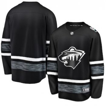 Men's Minnesota Wild Black 2019 NHL All-Star Game Adidas Jersey