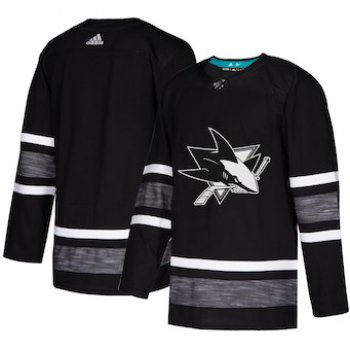 Men's San Jose Sharks Black 2019 NHL All-Star Game Adidas Jersey