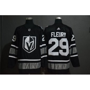 Men's Vegas Golden Knights 29 Marc-Andre Fleury Black 2019 NHL All-Star Game Adidas Jersey