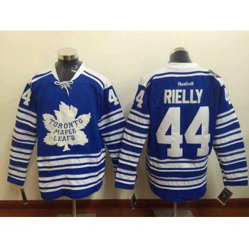 Men's Toronto Maple Leafs #44 Morgan Rielly 2014 Winter Classic Blue Jersey