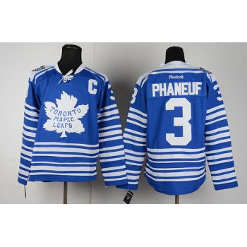 Toronto Maple Leafs #3 Dion Phaneuf 2014 Winter Classic Blue Jersey