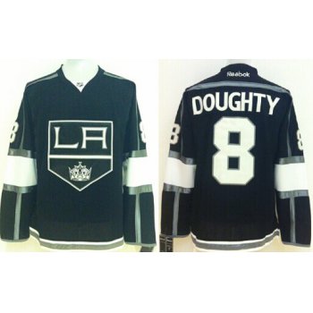 Los Angeles Kings #8 Drew Doughty Black Jersey