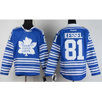 Toronto Maple Leafs #81 Phil Kessel 2014 Winter Classic Blue Jersey
