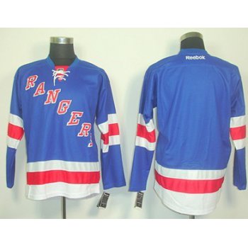 New York Rangers Blank Light Blue Jersey