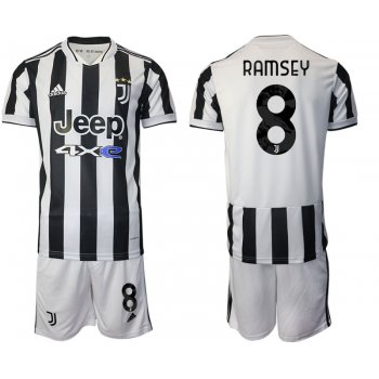 Men 2021-2022 Club Juventus home white 8 Adidas Soccer Jerseys
