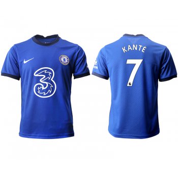 Men 2020-2021 club Chelsea home aaa version 7 blue Soccer Jerseys