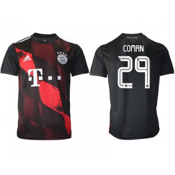 2021 Men Bayern Munich away aaa version 29 soccer jerseys
