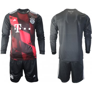 2021 Men Bayern Munich away long sleeves soccer jerseys