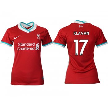 Women 2020-2021 Liverpool home aaa version 17 red Soccer Jerseys