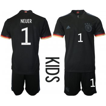 2021 European Cup Germany away Youth 1 soccer jerseys