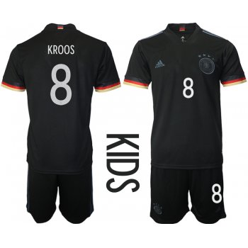 2021 European Cup Germany away Youth 8 soccer jerseys