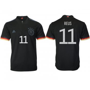 Men 2021 Europe Germany away AAA version 11 soccer jerseys